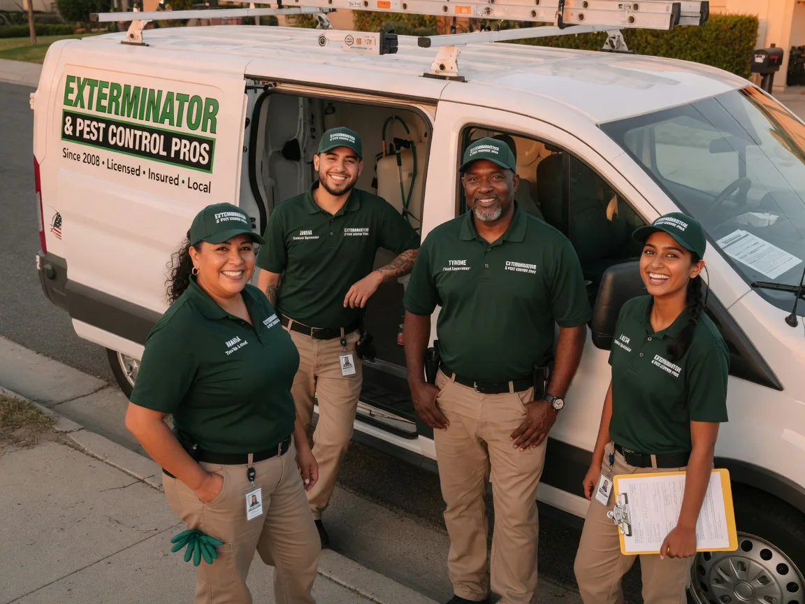 Emergency Pest Control company in Page, NE