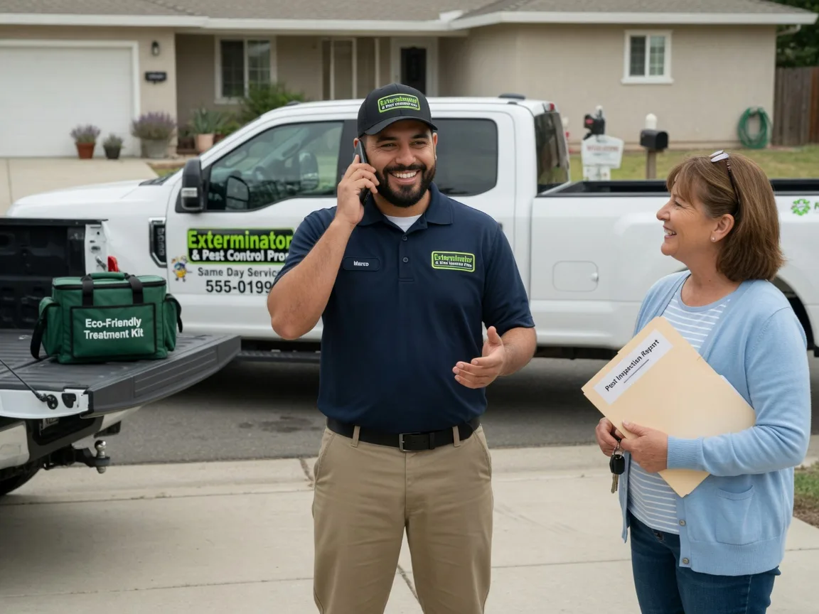 Emergency Pest Control Page, NE FAQs